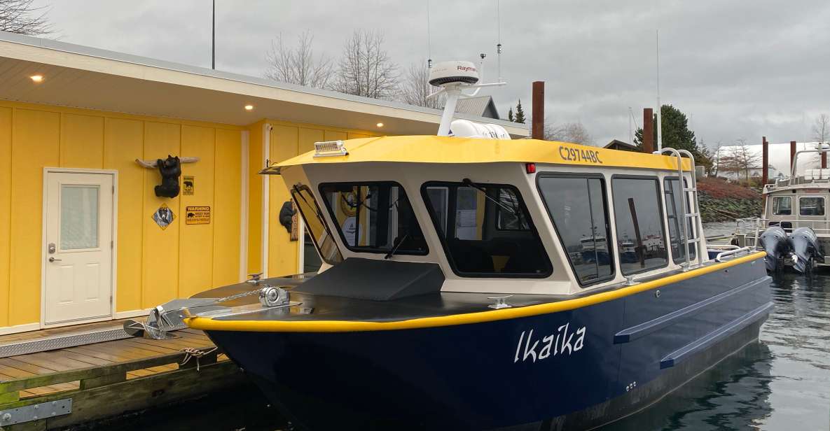 Campbell River: Whale Watching Covered Boat Tour With Lunch - Inclusions