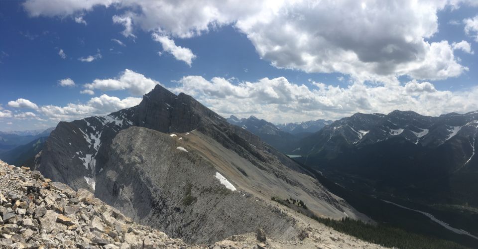 Canmore: Ha Ling Peak & Summit - Group Size and Language