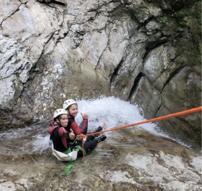 Canyoning Tour - Lower Ecouges Section in Vercors - Grenoble - What to Bring and Wear