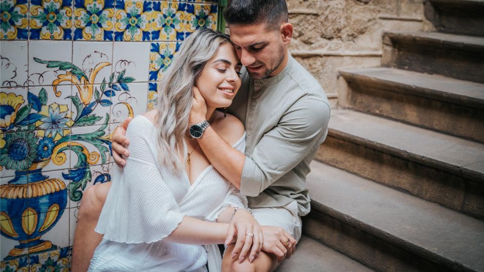 Capture Your Love Story in Barcelona, Old City Edition - Inclusions