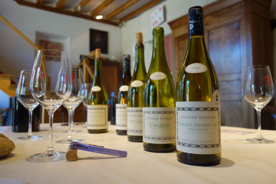 Chablis Clotilde Davenne Visit and Tasting in English - Tour Itinerary and Schedule