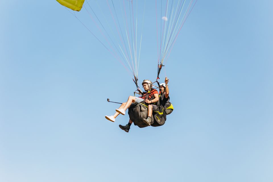 Chania: Paragliding Tandem Flight - Itinerary Highlights