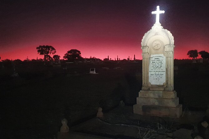 Charters Towers Cemetery Ghost Tour In Lynd Highway - Charters Towers Cemetery History