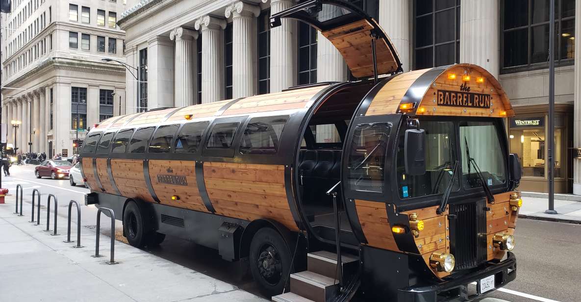 Chicago: Craft Brewery Tour by Barrel Bus - Meeting Point and Info