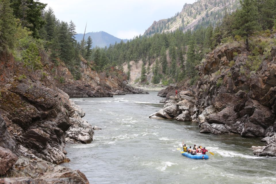 Clark Fork River Full Day Whitewater Rafting Trip - Itinerary