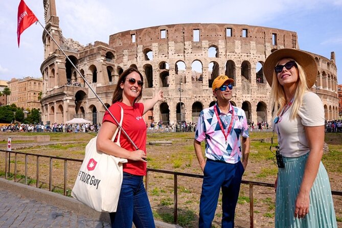 Colosseum, Roman Forum & Vatican Highlights Combo Tour - Inclusions and Services Provided