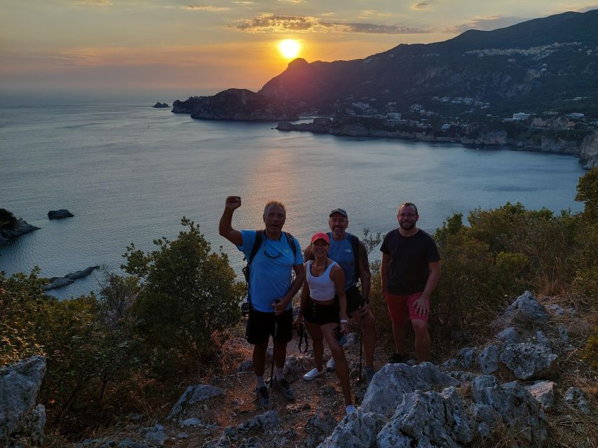 Corfu: Hiking in Olive Groves,Village,Sunset,with Swim Stop - Booking Information