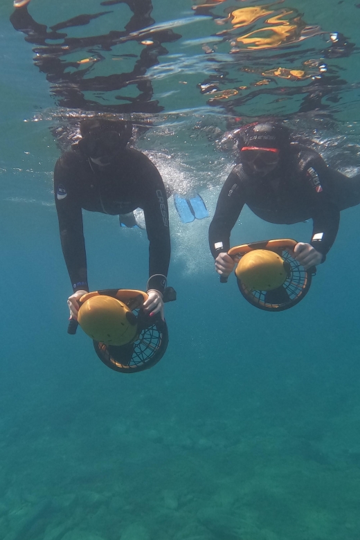 Crete: Heraklion Snorkeling Tour With Seascooter - Inclusions