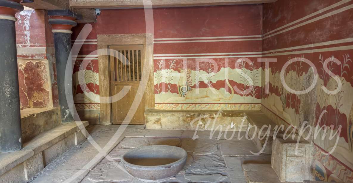 Crete: Knossos Palace - Tour Details and Highlights