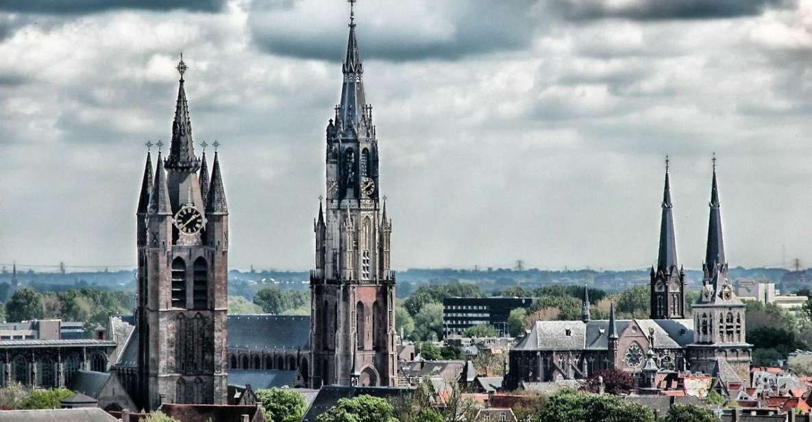 Delft Private Walking Tour - Booking Details and Logistics