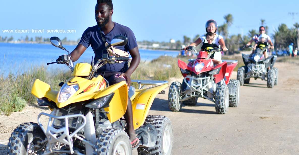 Djerba: 3 Hour Guided Quad Bike Ride With Blue Lagoon - Experience Highlights