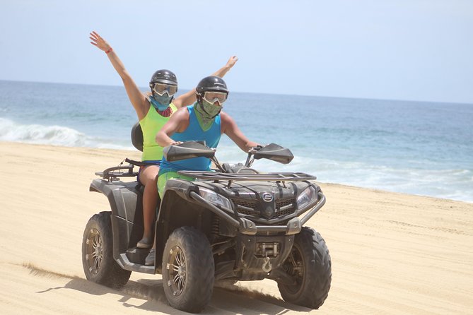 Double ATV Migriño Beach & Desert - Logistics