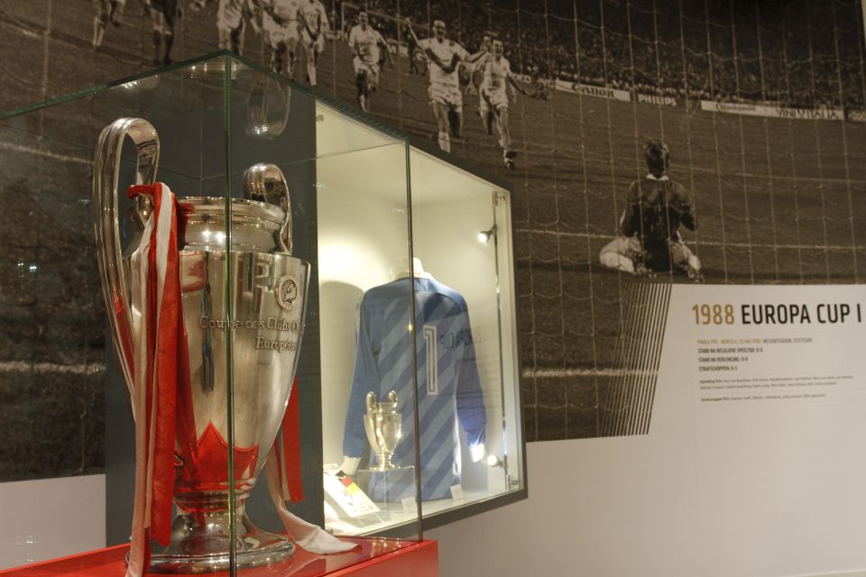 Eindhoven: PSV Stadium Museum Entry Ticket - Booking Information