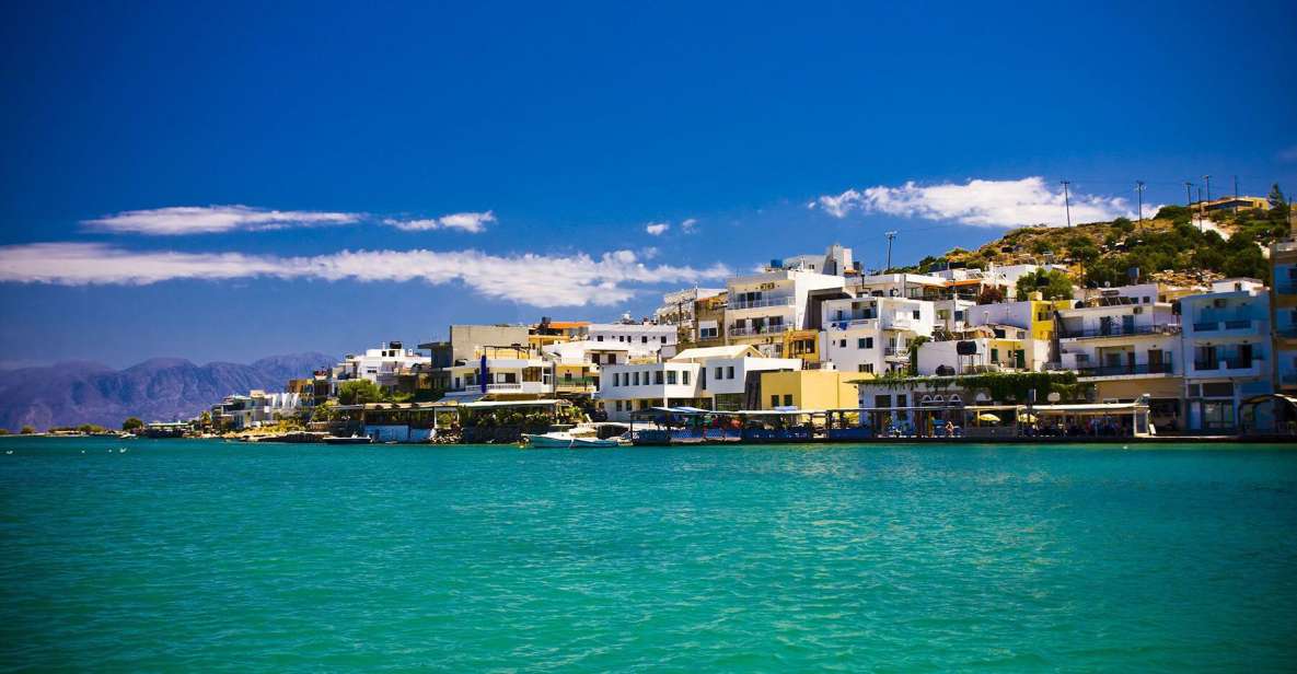 Elegance of Crete Tour: Elounda, Spinalonga, Agios Nikolaos - Detailed Itinerary