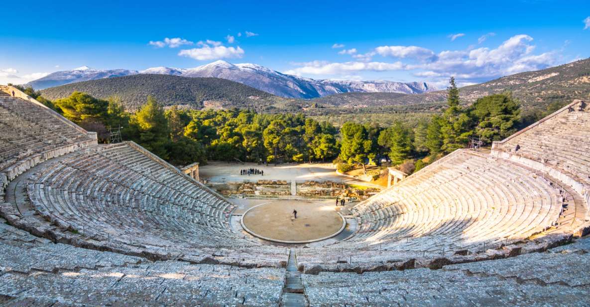 Epidaurus: Entry Ticket to Temple of Asclepius & Theatre - Booking and Essentials