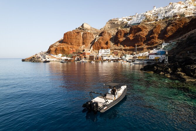 Exclusive Cruise Experience in Santorini - Pricing Details and Booking