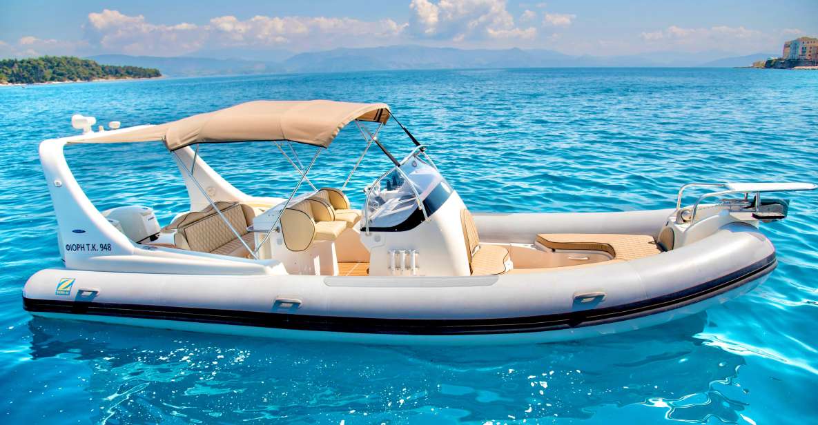 Explore Corfu With Fiori Boat - Private Tour/Excursion - Highlights