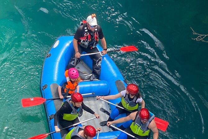 Extreme Rafting in Vikos Gorge National Park - Accessibility and Logistics