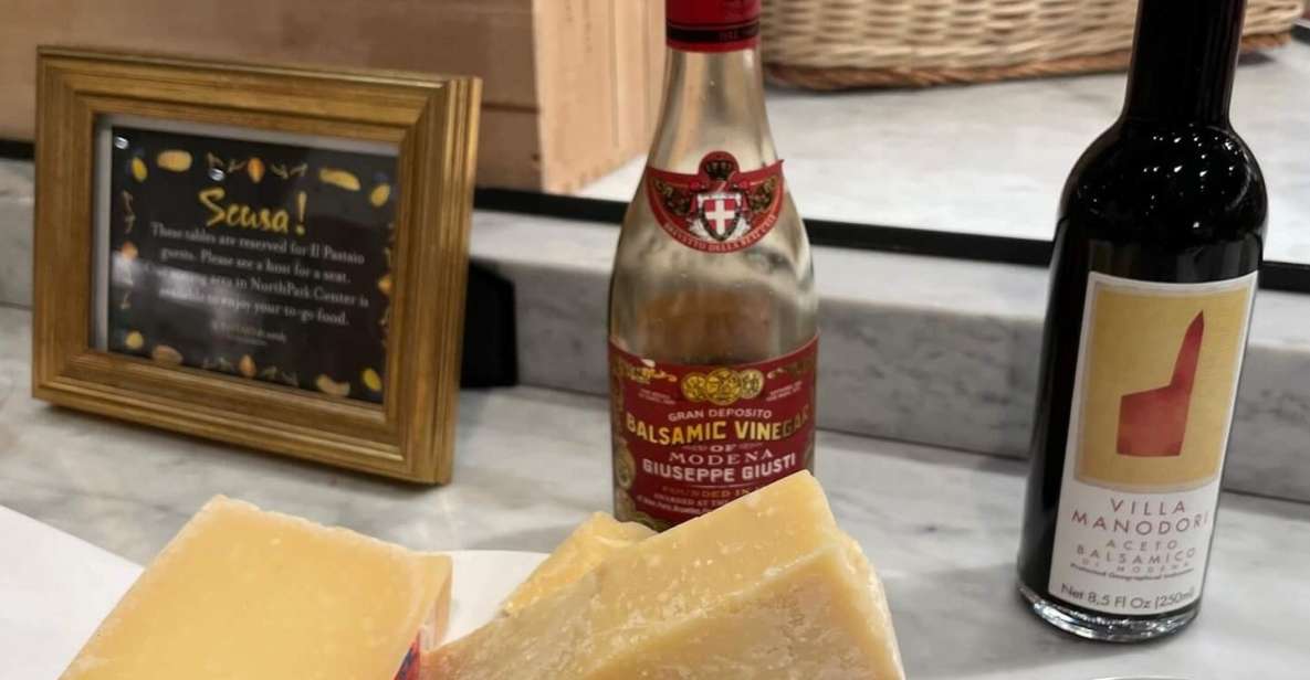 Ferrari Parmesan Cheese Balsamic Vinegar Wine: Private Tour - Tour Activities