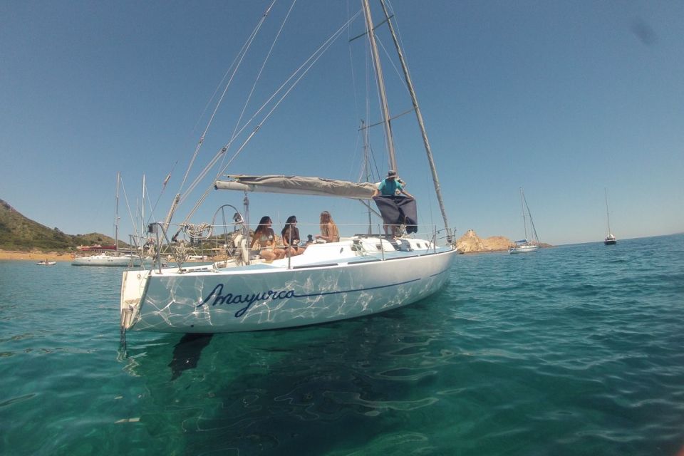 Fornells Bay: Menorca North Coast Sailing Tour - Itinerary