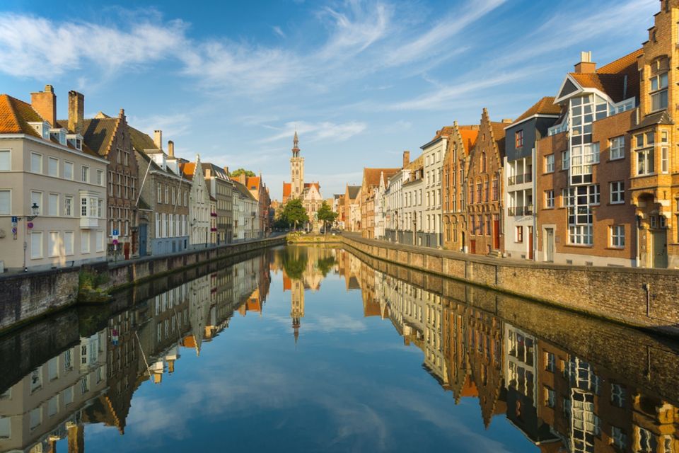 From Amsterdam: Day Trip to Bruges in Spanish or English - Booking Process