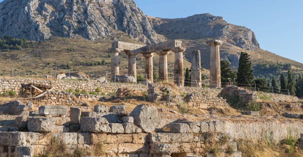 From Athens: Corinthia Private Day Trip to Ancient Corinth - Itinerary Overview