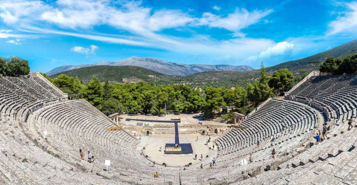 From Athens: Mycenae and Epidaurus Private Tour - Pickup Locations