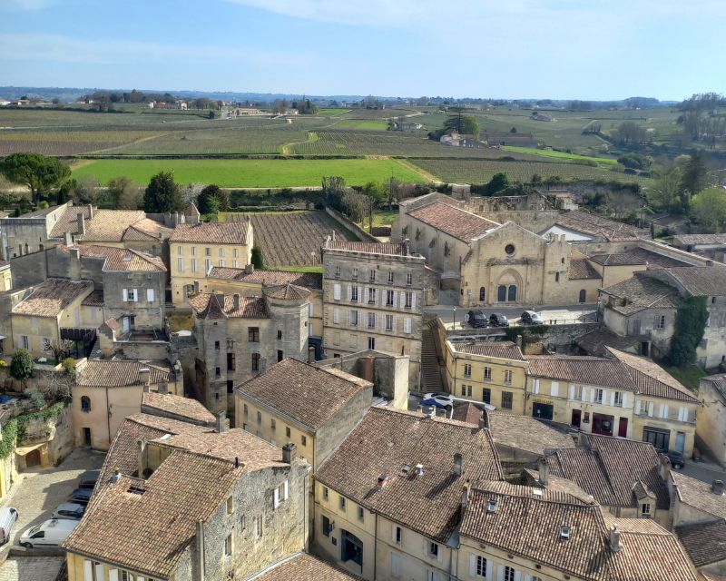 From Bordeaux: Saint-Émilion Half-Day Trip With Wine Tasting - Itinerary and Stops