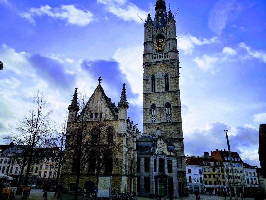 From Brussels: Full-Day Guided Tour of Ghent in Spanish - Full Description of the Tour