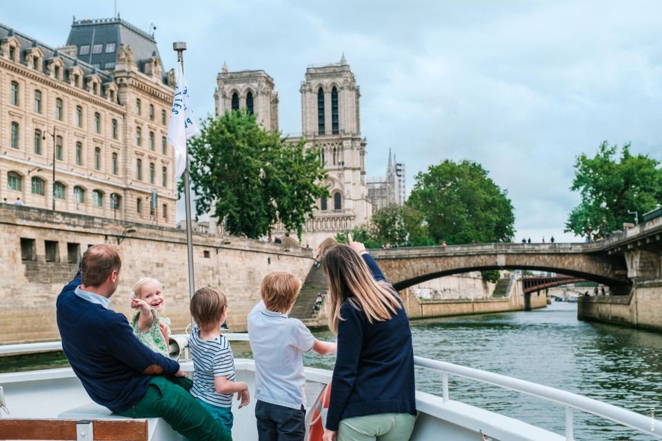 From Disneyland Paris: Paris Day Trip and Sightseeing Cruise - Important Information