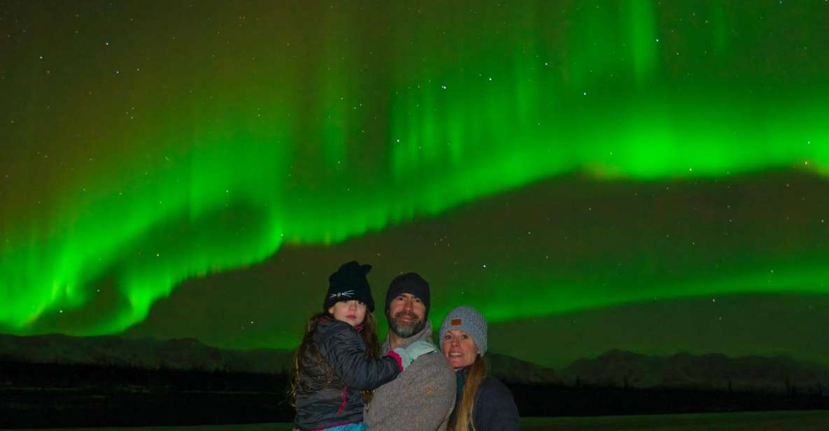 From Fairbanks: Northern Lights Aurora Tour With Photography - Highlights of the Tour