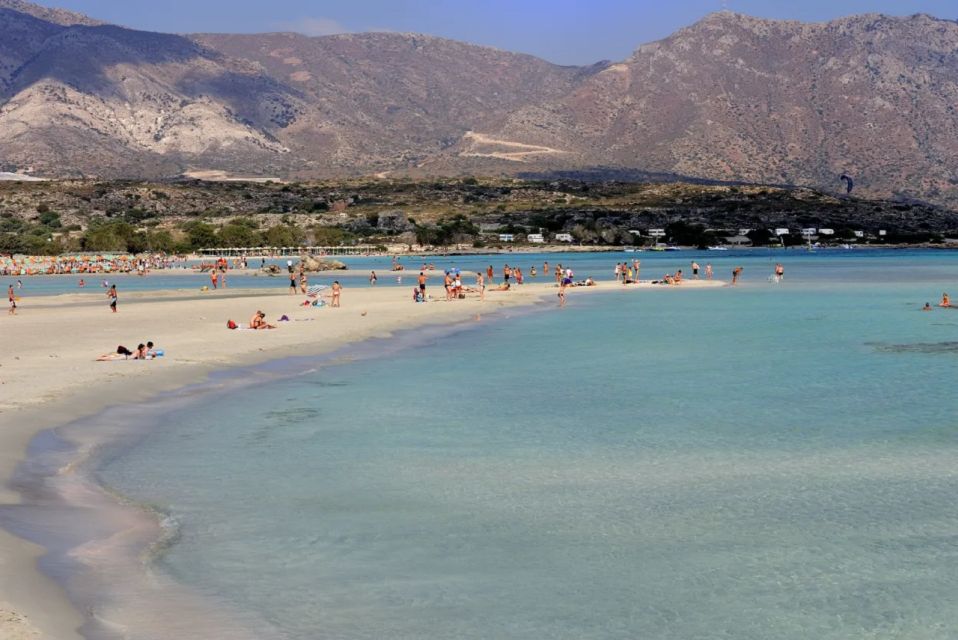 From Heraklion: Day Trip to Elafonisi Beach - Description