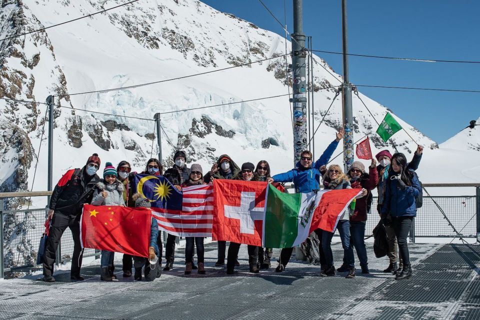 From Interlaken: Day Trip to Jungfraujoch by Bus and Train - Meeting Point and Logistics