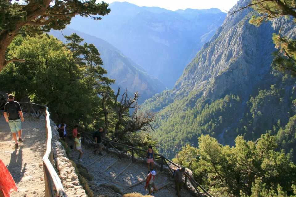 From Rethymno: Samariá Gorge Full-Day Hike - Experience Description