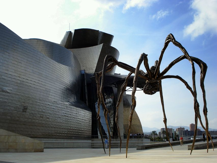 From San Sebastian: Bilbao & Guggenheim Museum Private Tour - Booking Information