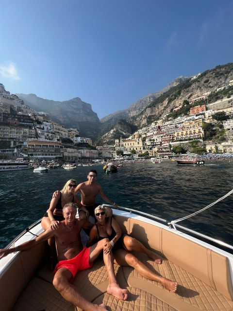 From Sorrento: Amalfi Coast Private Boat Tour With Skipper - Experience Description