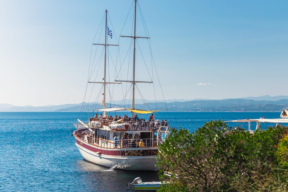 From Thessaloniki: Blue Lagoon Cruise in Halkidiki - Booking Information