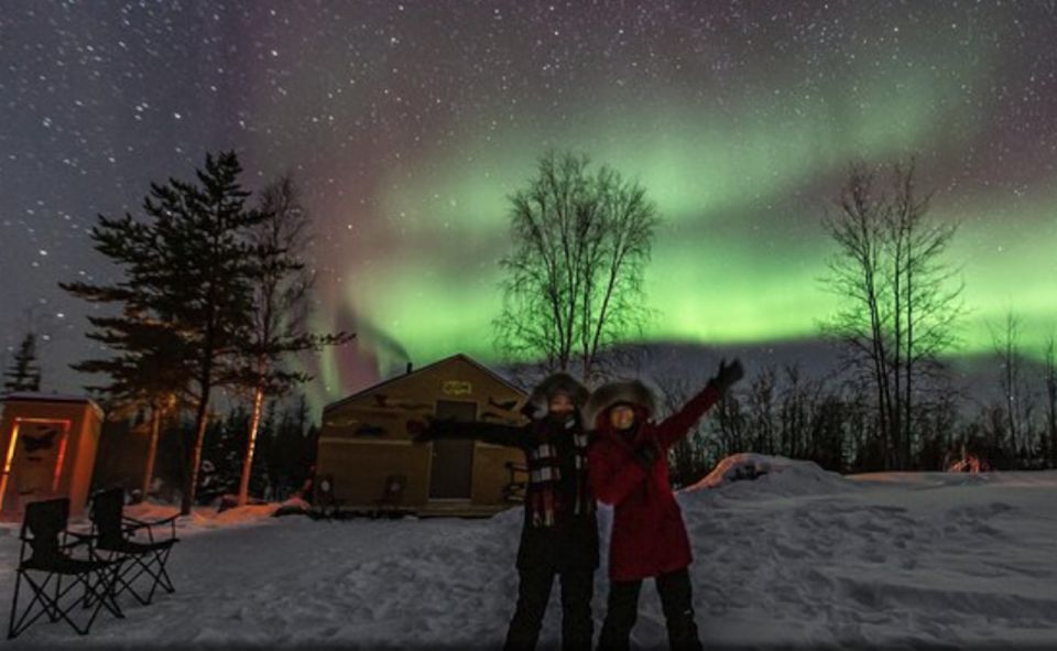 From Yellowknife: Aurora Borealis Tour With Cozy Cabin Base - Experience Highlights