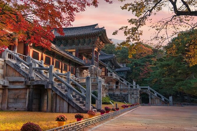 Full-Day Small Group Gyeongju History Tour From Seoul - Inclusions and Amenities