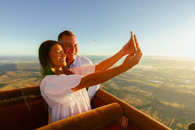 Gold Coast Hot Air Balloon + Winery Breakfast + Return Transfers - Exclusive Inclusions and Perks