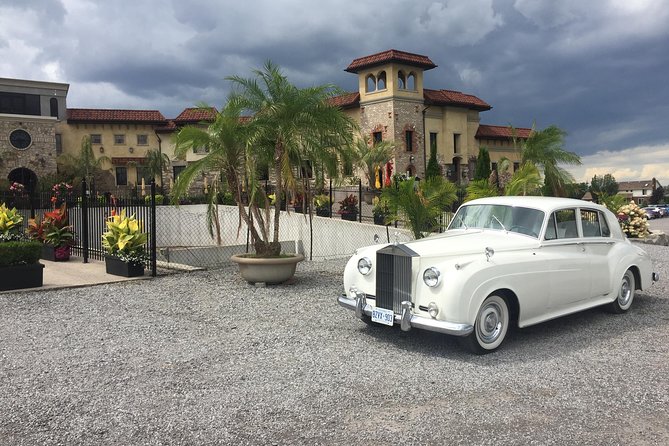 Grand Winery Tour - Rolls Royce - Niagara On The Lake - Driver and Guide Experience