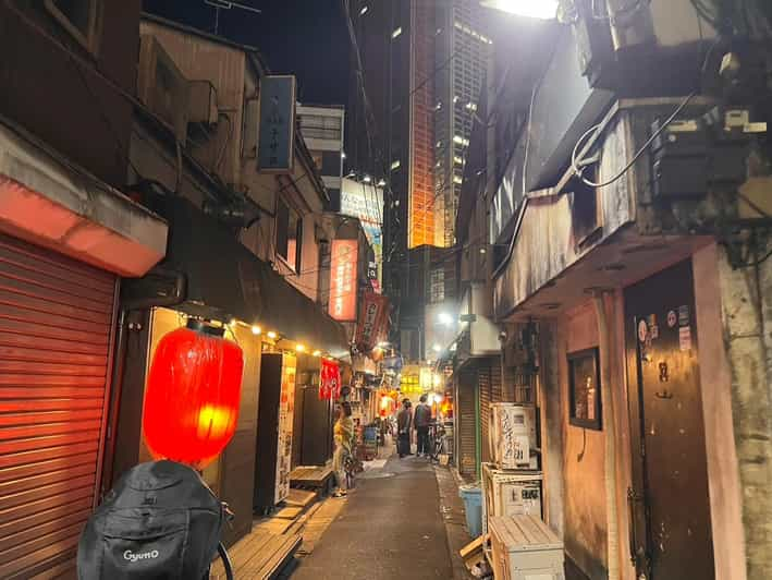 Guided Tour of Izakaya With Food and Drinks - Explore Sangenjayas Triangle Zone