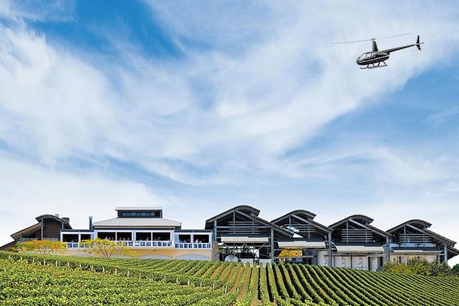 Helicopter Tour - Sirromet Winery & Scenic Flight - Sirromet Winery Visit Highlights