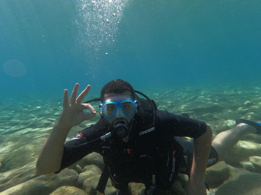 Heraklion: Beginners Intro Dive W/2 Dives With Transfer. - Dive Itinerary Breakdown