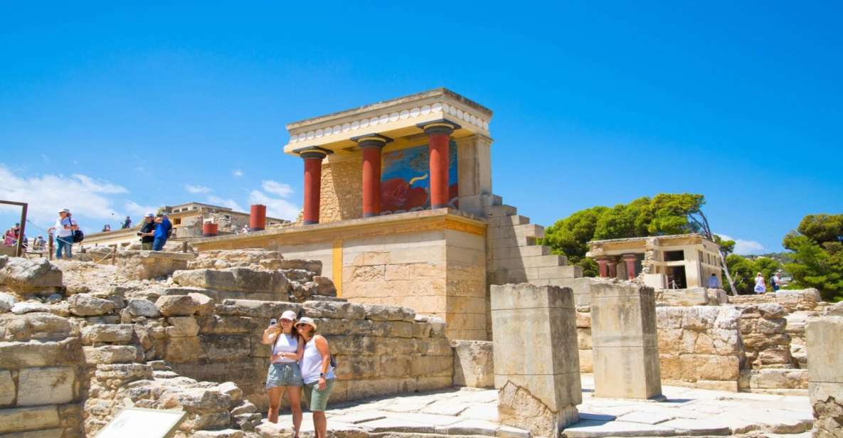 Heraklion: Knossos & Archeol. Museum E-Tickets & City Audios - What to Expect and Inclusions