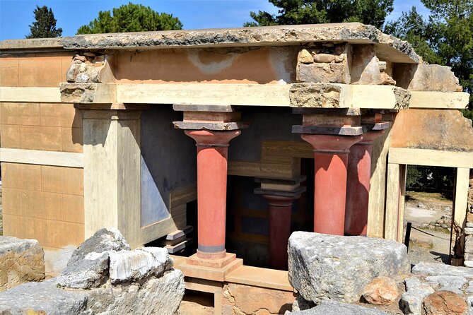 Knossos-Arch.Museum-Heraklion City - Full Day Private Tour From Chania - Tour Highlights and Experiences