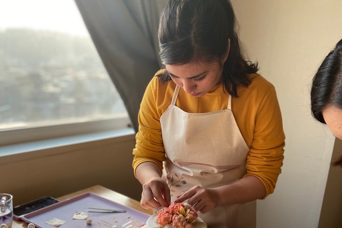 Korean Soy Cream Flower Cake ; One Day Class - Meeting and Logistics Details