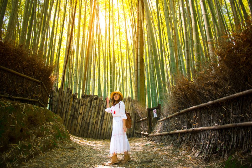 Kyoto: Private Photoshoot in Arashiyama, Bamboo Forest - Detailed Itinerary