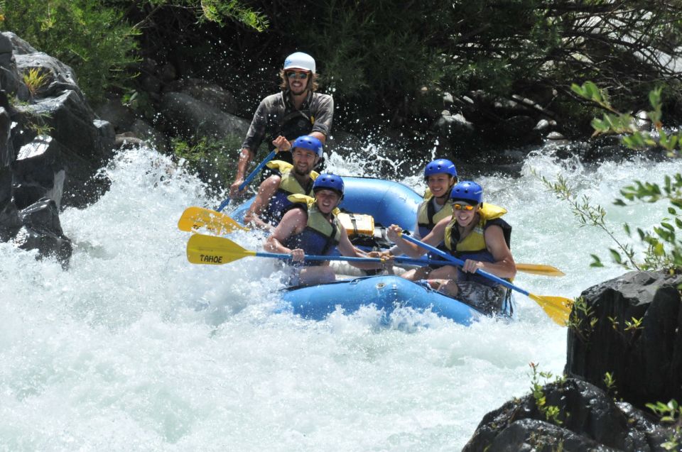 Lake Tahoe: South Fork American River - Gorge Run - Highlights