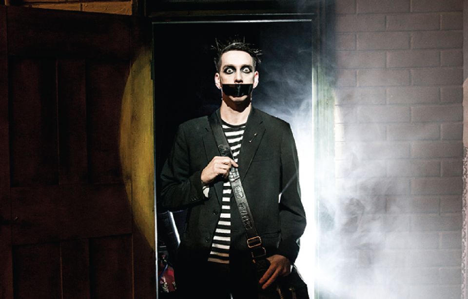 Las Vegas: Tape Face Show at the MGM Grand - Inclusions